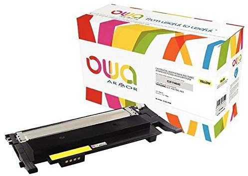 Armor OWA Toner komp. Samsung CLT-Y404S (1000 S.) yellow - Tonerkartuschen