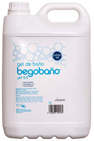 Begobaño Gel de Baño Dermatológico. 5 Litros