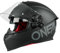 O'NEAL | Motorradhelm | Enduro Adventure Street | ABS-Schale, integrierte Sonnenblende | Challenger Helmet Flat | Erwachsene | Schwarz | Größe L