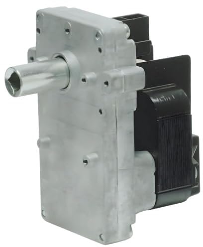 Easyricambi - Motore Girarrosto Elettrico, Motorino Elettrico per Girarrosto, BBQ Elettrico, Forno, Camino, Grill, Barbecue, Modello: Kenta K9113058 2RPM Giri al Minuto 21W Rotazione Antioraria 220V