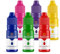 GoodBake Lebensmittelfarbe, 6 Farben Set, hochkonzentriert & zuckerfrei, hochpigmentiert, Schleim, Getränke, Happy Drop System - 6 x 11ml auch für Slime (66ml)