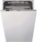 HSIC 3T127 C - Lavastoviglie slim da 45 cm, 10 Coperti, Classe A++ con Motore Inverter