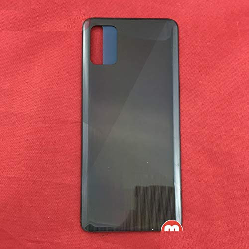 m365 Cache Batterie Noir Coque arrière pour Samsung Galaxy A51