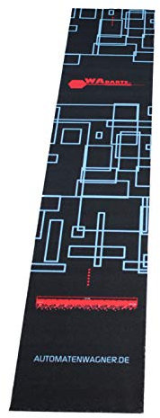 WADARTS Dartmatte Dartteppich Matrix 60x300cm