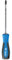 BRILLIANT TOOLS BT031047 Schraubendreher Kreuzschlitz mit Schlagkappe, PH3 x 150 mm [Powered by KS TOOLS]