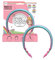 invisibobble Kids Hairhalo Haarreif Bunt I 1x verstellbarer Regenbogen Haarreifen Mädchen, weich, haarschonend und bequem I das Original designed im Herzen Münchens