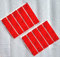 10x Number Plate Sticky Pads Heavy Duty, Double Sided Self Adhesive Stickers for All Vehicles