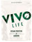 Vivo Life - Vegan Protein Powder - 21 Grams of Plant-Based Protein per Scoop, 30 Servings (900g) (Unflavoured)