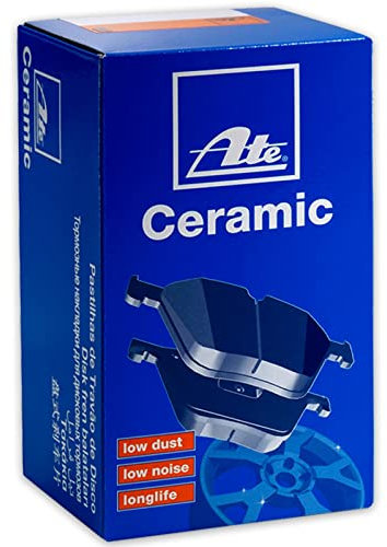 ATE CERAMIC Bremsbelagsatz hinten 13.0470-3885.2