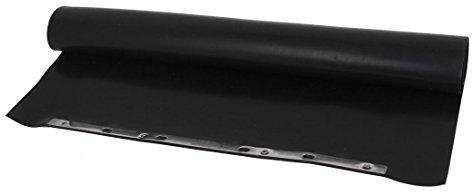 Ruilogod Gummi-Werkzeug-Werkzeug-Akkordeon-Abdeckung Schildschutz 65cm x 50 cm schwarz