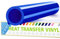 Artcut 12 x 5ft HTV Vinyl Rolls, Heat Transfer Vinyl for Fabric, HTV Vinyl for Shirts, Iron on Vinyl for All Cutter Machine - Easy to Cut for Heat Vinyl Design, Permanent Vinyl (Blue)