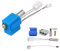3D Drucker 24V 64W Verbesserte PT100 Volcano Elektrische Hochwertige Heizblock Extruder Kopf für Cannon Sidewinder x1 x2 Genius Extruder Hot End Teile Cavabien