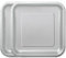 WedDecor 9 (23cm) Square Dessert Plates Disposable Paper Plate Silver Colour Themed Tableware for Picnics, Wedding, BBQ, Birthday, Anniversary, Baby Shower & Christmas Events, Pack of 14
