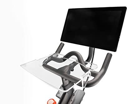 TFD The Tray3D | Kompatibel mit Peloton Bikes & Bike+, Laptop- und Schreibtisch-Tablett-Halterung, gefertigt aus hochwertigen Acrylmaterialien – das ultimative Peloton-Zubehör