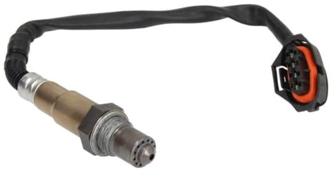 DELPHI ES21286-12B1 Lambdasonde nach Katalysator Oxygen O2 Sensor Planarsonde Beheizt 640mm