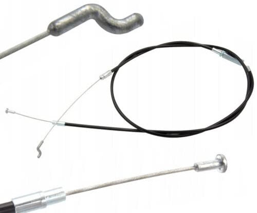 Bowdenzug Gaszug Antriebszug kompatibel mit Florabest Cobra Hanseatic Grizzly Rasenmäher
