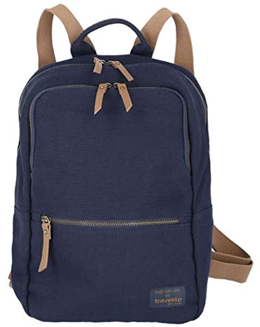 Travelite Hempline Rucksack Daypack Backpack 000583, Farbe:Marine