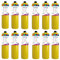12 x VeeMap Mapp Gas Bottles for Blow Torch Plumbing 400g Map Gas Cylinder