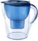 EvAnem Fridge Door Water Filter Jug, 3.5 Litres Water Filter Jug Combo, 60 Days Filter Life, Reduces Fluoride, Chlorine, Lead Chromium, Water Quality Meter Included,A