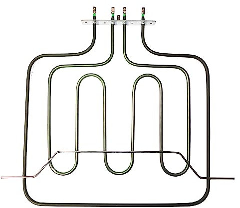 Franza Resistenza forno superiore doppia grill per Smeg 375 x 370 mm. 825/1740 Watt. - RE0937