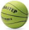 Chastep Mini Basketball, 6 Schaumball. Weich und federnd, sicher zu Spielen (Zitronengrün)