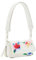 Desigual Women's LIQUIDFLOWER TR Accessories PU Across Body Bag, White