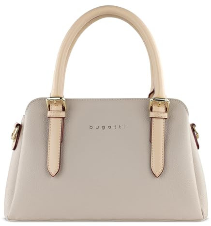 bugatti Ella Handtasche für Damen Klein, kleine Frauen Tasche, Damenhandtasche