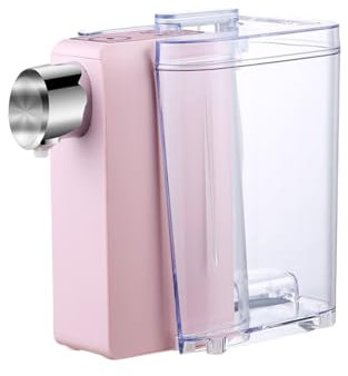 Instant Hot Water Dispenser,Hot Water Machine,Home Office Desktop Travel Water Dispenser,5-step Temperature Control,four Water Levels 150ML/200ML/300ML/400ML (Pink)