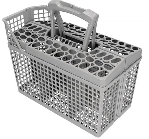 Generisch Grau Caddy Besteckkorb für AEG 1118401700