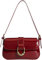 ACUYE Borsa a tracolla Y2K, pochette da donna, in pelle, borsa a tracolla Y2K, borsa ascellare con 2 cinghie rimovibili regolabili vegane con manico superiore, A02-rosso, 24cm