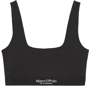 Marc O'Polo Damen Iconc Rib Pullover Bralette Bra