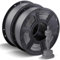 ANYCUBIC PLA+ Filament 1.75mm Grau, PLA Plus 3D Drucker Filament 2kg, Maßgenauigkeit +/-0,02mm, Hohe Zähigkeit und Präzision -3D-Druckmaterialien, Intelligentes Drucken
