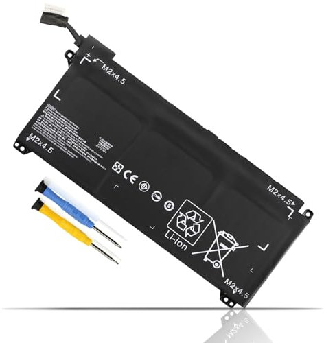 PG06XL Batterie pour HP Omen 15-DH 15-dh0xxx 15-dh1xxx 15-dh0011ng 15-dh0030nl 15-dh0025nl dh0001ns dh0002ns dh0002nl dh0003na dh0004ng dh0007ng dh0008ns HSTNN-DB9F L48431-2C1 L48497-005 L48497-006