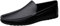 Mocassins pour homme, mocassins à tige basse, chaussures habillées décontractées, chaussures de conduite en cuir, chaussures confortables et durables, parfaites pour le travail au quotidien, Noir , 42