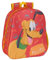 safta PLUTO Schulrucksack mit 3D-Design, anpassbar an den Wagen, ideal für Kinder verschiedener Altersgruppen, bequem und vielseitig, Qualität und Widerstandsfähigkeit, 27 x 10 x 33 cm, Orange,