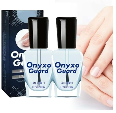 Onyxoguard Nail Growth and Repair Serum, Onyxoguard Nail Repair Serum, Nail Growth and Strengthening Oil, Nail Strengthening and Growth Conditioner, Nail Strengthener (2PC)