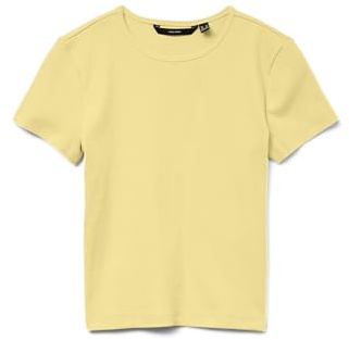VERO Moda Damen Vmchloe Ss Short Top JRS Noos Vmchloe Ss Short Top JRS Noos (1er Pack)