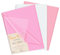 Anstore 60 Blatt Seidenpapier Weiß and Rosa Transparentpapier 50x75 cm Tissue Paper,Seidenpapier Verpackungsmaterial für Geschenktüten, Geschenkpapier für Geburtstag Hochzeit Weihnachten Dekorationen