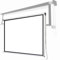 ZYXQQJ 40 50 60 Projector Screen Manual Pull Down Projector Movie Screen 16:9 Portable Projection Screen For Office Home Movie Theater(4:3,40)