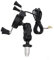 MRNQCB Für B&MW S1000RR HP4 2012-2015 Motorrad Gabel Vorbau Telefon Halter Halterung Mit USB Ladegerät Navigation Halterung Navigationshalterung Telefonhalter(Black with Charger)