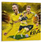 KANLIBAI Marco Reus Poster, 2 Leinwand-Kunstdrucke, Poster, Foto, Gemälde, Poster, Raumdekoration, 40 x 40 cm
