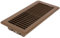 DOITOOL bocas de ventilación de suelo Rejilla de ventilación de suelo Rejilla de ventilación anti-bloqueo ventilación de registro de piso cubiertas de registro de piso boca de ventilación