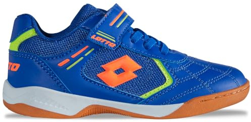 LOTTO Stylecode: 2601170K Soccera Kids Sneakers | Turnschuh für Mädchen & Jungen in kinderfußgerechter Passform I ideal für den (Schul-) Sport I mit nicht-färbender Sohle
