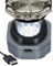 CoolFire - Typ-C UV-freies Solaruhr-Schnellladegerät für alle Eco-Solaruhren für Herren, Reloj Hombre tragbares Batterieladegerät. für alle Arten von Öko-Solaruhren. (Silber)