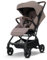 my junior® Buggy PICO³ | bis 22kg | Einhand AutoFold-Klappmechanismus | Ergonomische Liegeposition nach IGR e.V. | großes Sonnenverdeck UV50+ | Handgepäckmaß | 2 Belüftungsfenster Hazel - Black