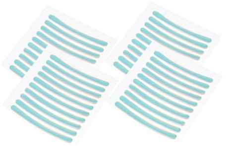 OSOLADY 40stücke Reflektierende Aufkleber Für Fahrräder Leuchtende Und Kreative Designs Zur Verbesserung Der Sichtbarkeit Und Bei Nacht Selbstklebend Für Und Motorräder Geeignet