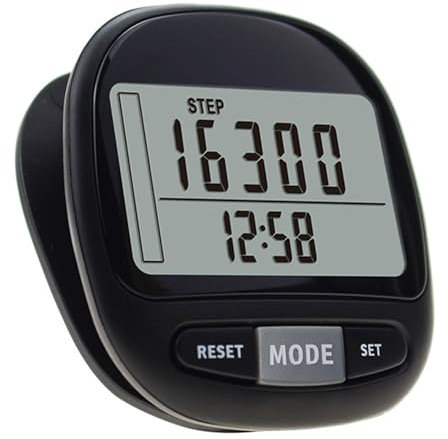 Lcd Display Belt Clip Pedometer Walking Pedometer Distance Counter Digital Pedometer Fitness Equipment