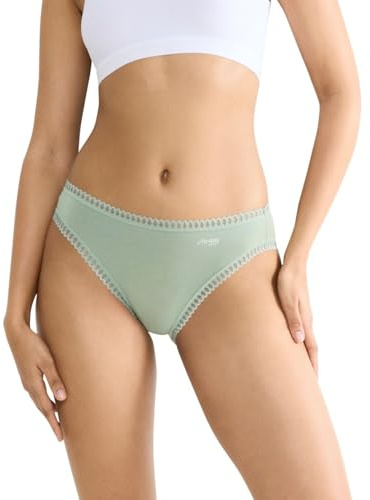 Sloggi 3er Pack GO Crush - Damen - Slip - Unterhose - Unterwäsche - Atmungsaktiv