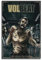 LNTYR VolBeat Poster, Rapper, Musik, signiert, limitierte Poster, Albumcover, Poster, Leinwand, Wandkunst, Raum, ästhetische Poster, Musik, Klassenzimmer, Schlafzimmer, Wanddekoration, Kunst, 60 x 90