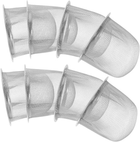 Cabilock 8piezas Infusor De Té Inoxidable Filtro De Malla Para Tetera Coladores De Té Reutilizables